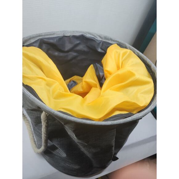 2 in 1 Toy Storage Bin Foldable Toy Bag Play Mat Indoor and Outdoor - Picture 8 of 8